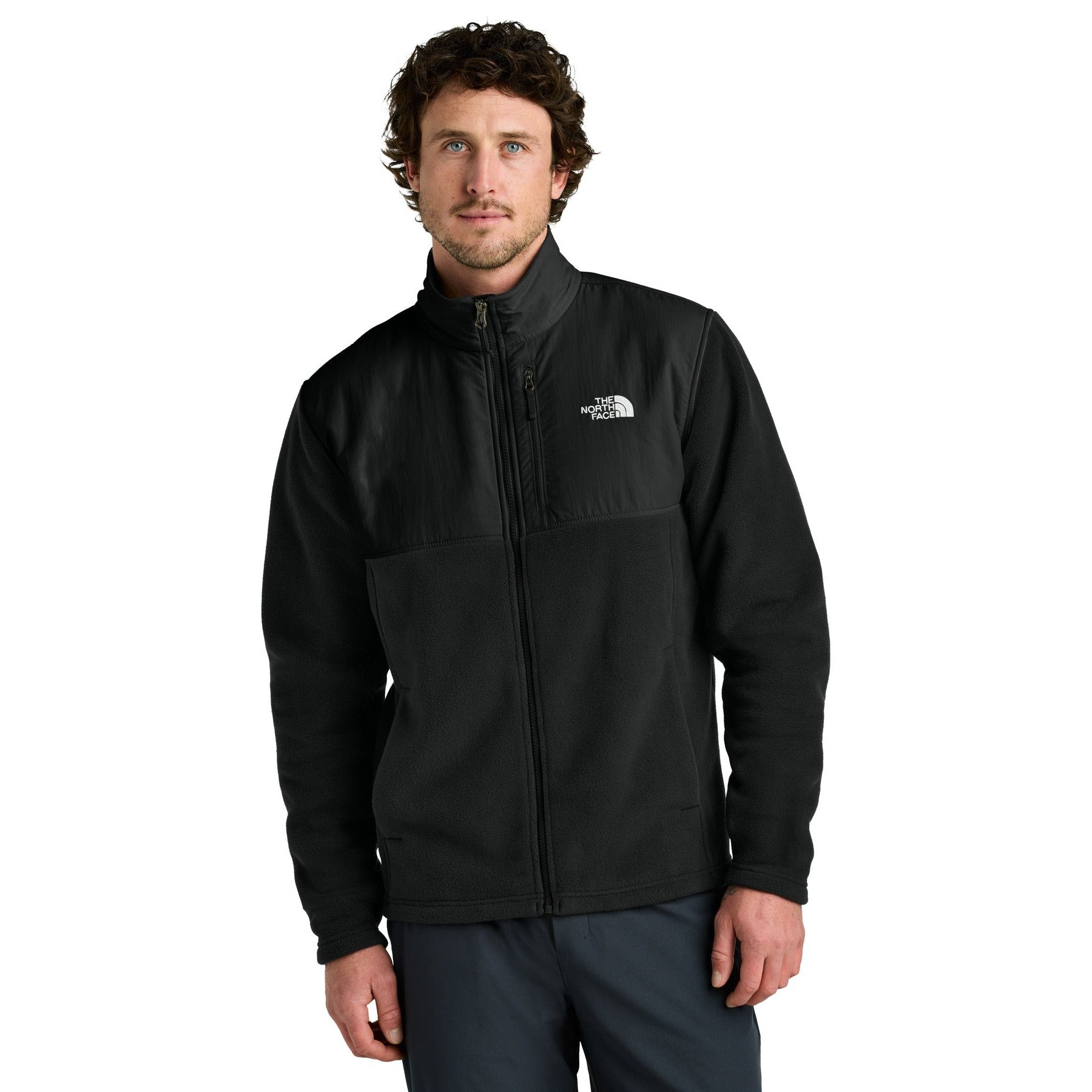 The North Face-The North Face® Highest Peak Full-Zip Fleece Jacket NF0A8BUQ-MedTech-2
